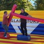 combat de gladiateurs jeu gonflable