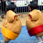 combat de sumos jeu gonflable